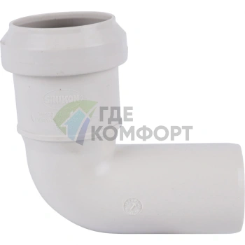 Sinikon 504023.K Отвод D 040 x 87? - фото 3