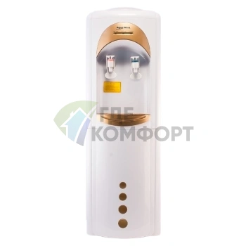 Кулер для воды AquaWork AW 16LD/HLN бело-золотой - фото 2