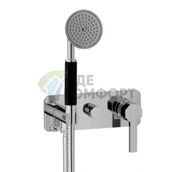 Смеситель для душа настенный 2-ходовой SIMAS EIFFEL (EIC101) - фото 1