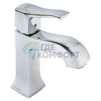 Смеситель для раковины Hansgrohe Metris Classic 31077000 - фото 2