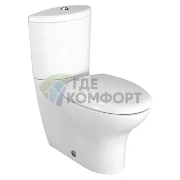 Унитаз-компакт Jacob Delafon Presquile 19077-00