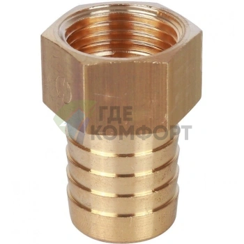 Штуцер ВР 1/2x20 мм Stout - фото 1