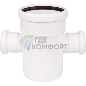 Крестовина одноплоскостная Sinikon КОМФОРТ ПЛЮС D110х50х50х87 506011.k - фото 4