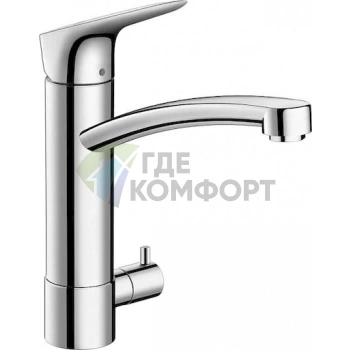 Смеситель Hansgrohe Logis 71834000 для кухни: стильный дизайн и надежность - фото 1