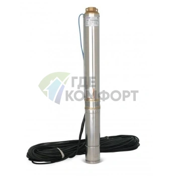 Скважинный насос Беламос 3TF-45/4 кабель 35 м - фото 2
