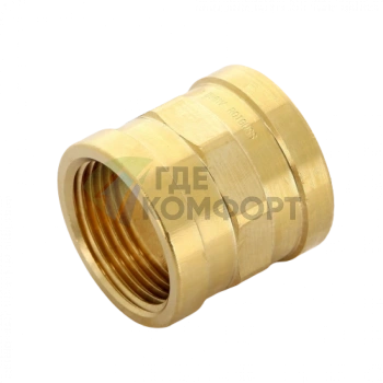 Муфта ВВ 1, бронза Viega - фото 2