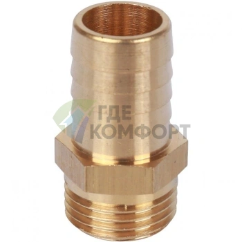 Штуцер НР 1/2x18 мм Stout - фото 2