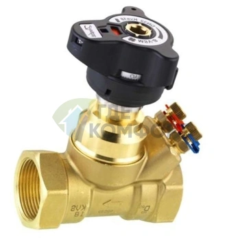 Ручной балансировочный клапан Danfoss MSV-BD Ду 50мм, Kvs =40 м3/ч 003Z4006 (Данфос) - фото 2