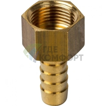 Штуцер с внутренней резьбой STOUT ВР 1/2 x 10 - фото 2