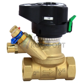 Ручной балансировочный клапан Danfoss MSV-BD Ду 50мм, Kvs =40 м3/ч 003Z4006 (Данфос) - фото 1