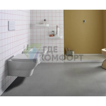 Унитаз подвесной Globo Daily DAS02.BI - фото 2