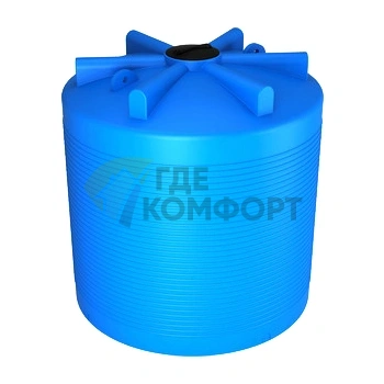 Емкость Экопром ЭВЛ 7500 литров для топлива