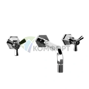 Встраиваемый смеситель для раковины Stella Eccelsa 3863 хром (EC 01001 CR00) - фото 1