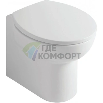 Унитаз приставной Kerasan Bit 441601bi - фото 1