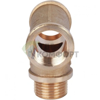 Тройник ВНВ 1/2x1/2x1/2 Stout - фото 2