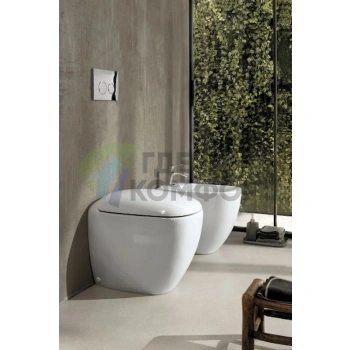 Унитаз приставной Keramag Citterio арт. 213520 - фото 2