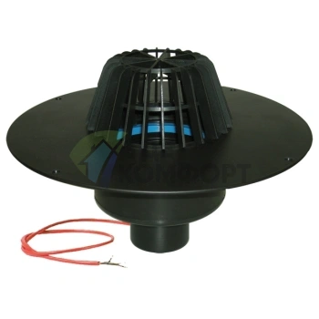 Кровельная воронка HL62.1F с электроподогревом