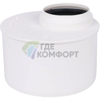 Переход эксцентрический Sinikon КОМФОРТ ПЛЮС D 110/050 514009.k - фото 2