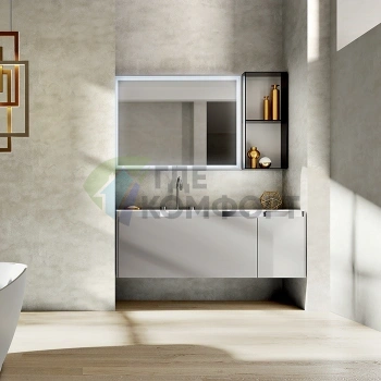 Двухвентильный смеситель OASIS DRESSCODE для раковины на 3 отверстия, хром (000DR0082CR)