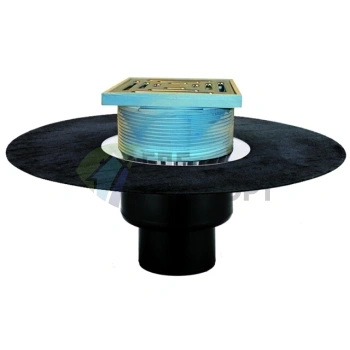 Кровельная воронка HL62BH с трапом и теплоизоляцией