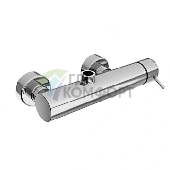 Смеситель для душа Stella Lucilla 3283 с верхним выводом в хромированном исполнении (LL 02400 CR00) - фото 1