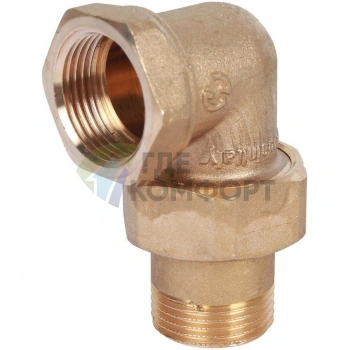 Разъемное угловое соединение американка ВН 3/4 Stout - фото 1