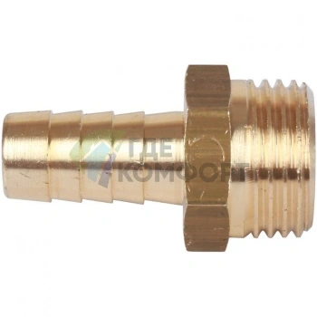 Штуцер НР 1/2x12 мм Stout - фото 4