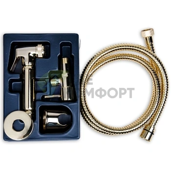 Гигиенический набор Daniel Oasis в золотом цилиндрическом корпусе (1000 oro)