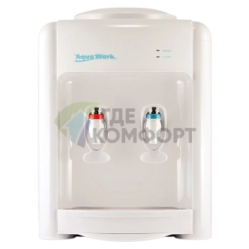 Кулер для воды AquaWork AW 36TDN белый - фото 2