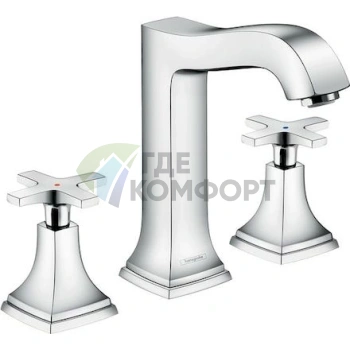 Смеситель для раковины Hansgrohe Metropol Classic (31307000)