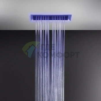 Gessi Afilo Встраиваемая душевая система с беспроводным пультом управления (57409#279) - фото 1