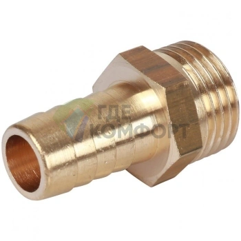 Штуцер НР 1/2x14 мм Stout - фото 3