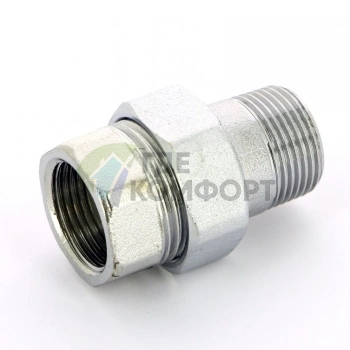 Разъемное соединение американка прямое НВ 3/4 Far - фото 2