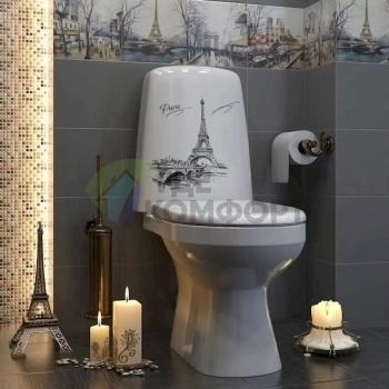 Унитаз-компакт «Эльдорадо Париж» от Оскольской керамики - фото 3