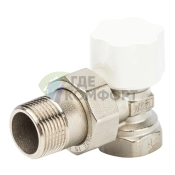 Вентиль термостатический угловой 3/4 Luxor 12022700 (Люксор)
