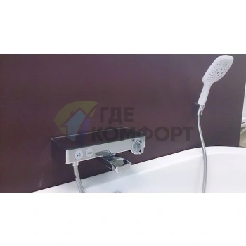 Термостат Hansgrohe Ecostat Select 13151000 для ванны и душа с защитой от ожогов - фото 3