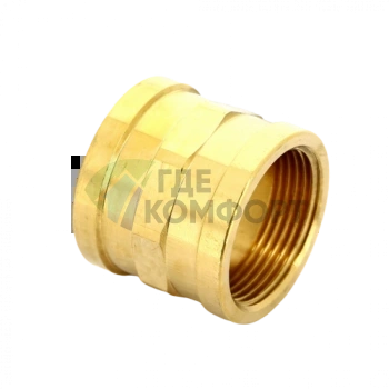 Муфта ВВ 1 1/4, бронза Viega - фото 4