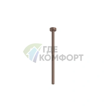 Кронштейн для душевой лейки Fantini Icona Classic 45 см Matt Copper PVD (86 P9 9237 ) - фото 1