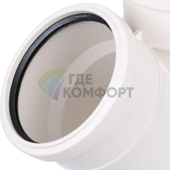 Тройник Sinikon КОМФОРТ ПЛЮС D110x110x45 508025.k - фото 3