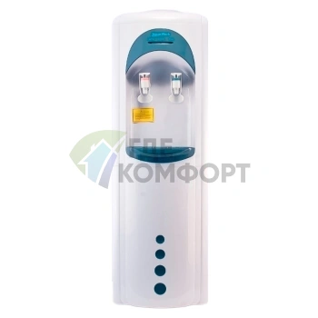 Кулер для воды AquaWork AW 16LD/HLN бело-синий - фото 2