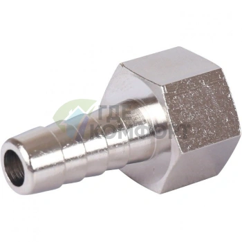 Штуцер ВР 3/8x10 никелированный Stout - фото 3