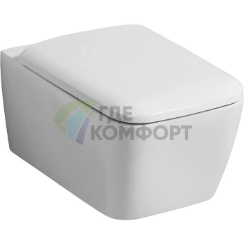 Подвесной унитаз Keramag it! 201950 безободковый - фото 1