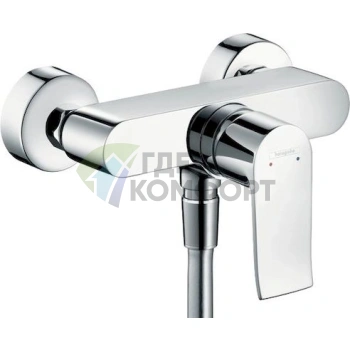 Смеситель для душа Hansgrohe Metris 31680000 - фото 1