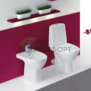 Унитаз-компакт IFO Frisk с гофрой 21030000 - фото 4