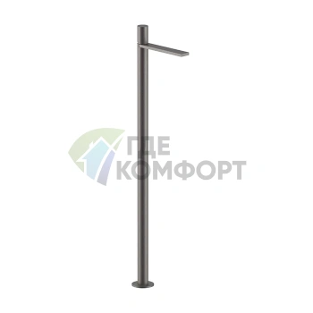 Напольный смеситель для раковины Fantini Milano 250 мм, цвет Matt Gun Metal PVD (31 P5 3036B) - фото 1