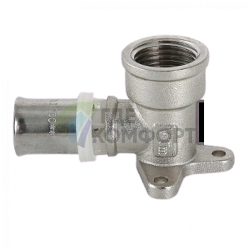 Водорозетка пресс с внутренней резьбой 20х1/2 Valtec - фото 3