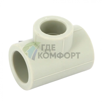 Тройник переходной PPR 32x25x32 FV-Plast - фото 1