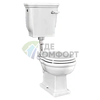 Унитаз ArtCeram Hermitage ZAINO MF