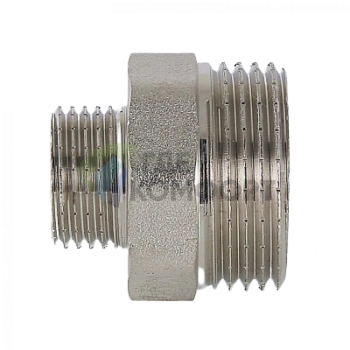 Ниппель переходной с наружной резьбой 1/2x1/4 Valtec - фото 1