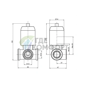 Встраиваемый смеситель для душа FIMA Carlo Frattini: внутренний механизм в матовом золоте (F2535OS) - фото 2